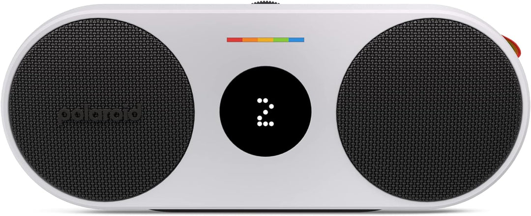 Polaroid P2 - Powerful Portable Wireless Bluetooth Speaker Rechargeable with Dual Stereo Pairing - B