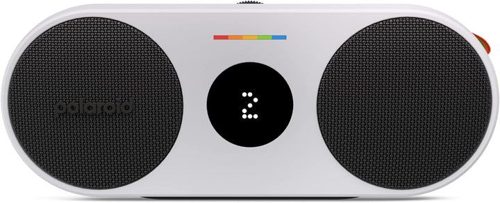 Polaroid P2 - Powerful Portable Wireless Bluetooth Speaker Rechargeable with Dual Stereo Pairing - B