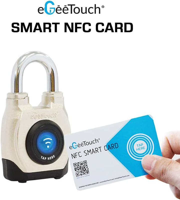 NFC für alle eGeeTouch Smart Locks (20 Karten), 20 Karten