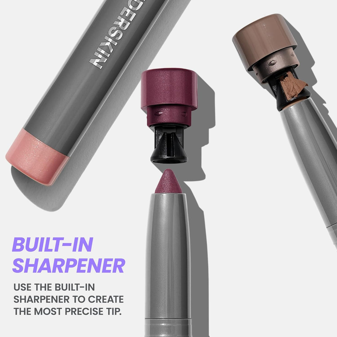Wonderskin IYKYK Lidschattenstift – Langanhaltender Lidschattenstifte, wischfester und wasserfester