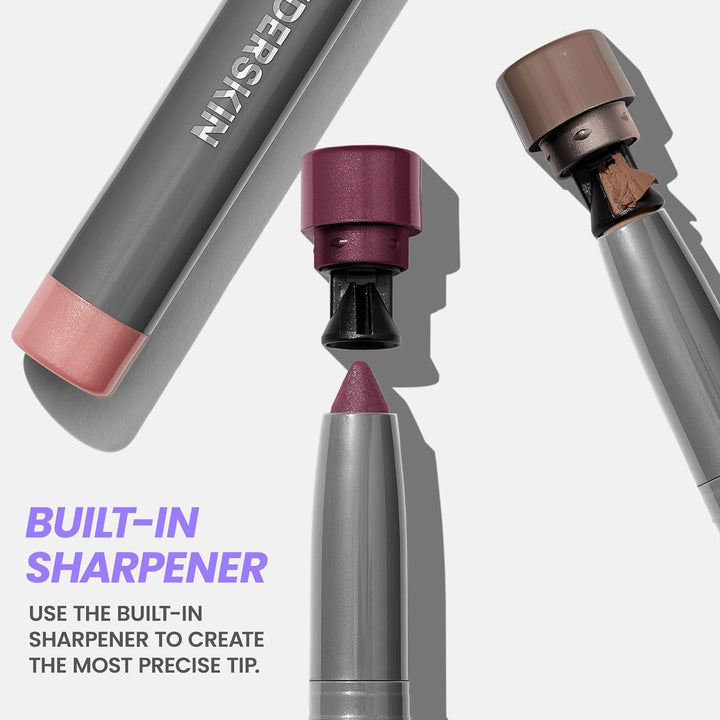 Wonderskin IYKYK Lidschattenstift – Langanhaltender Lidschattenstifte, wischfester und wasserfester