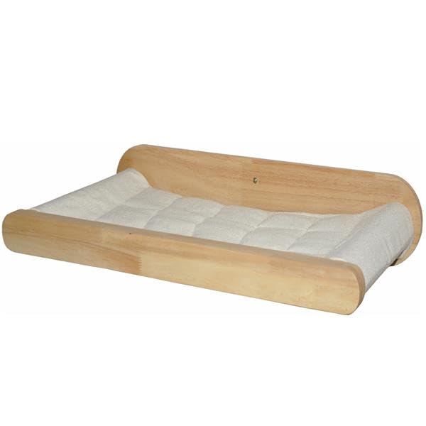 nanook Katzen Wandliegeplatz Wand Katzenliege Hängematte Kratzbaum Katzenbett Kletterwand - 60 cm -