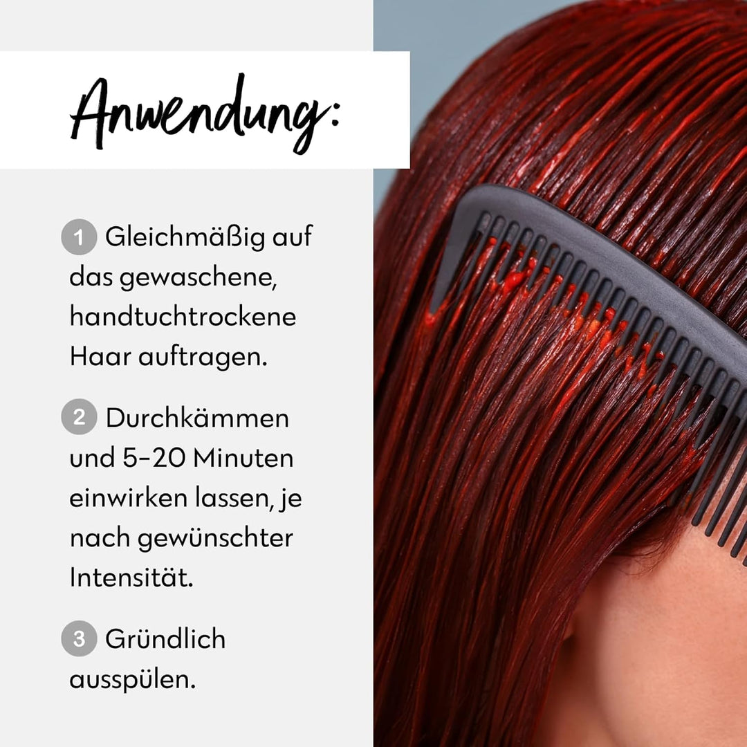 Four Reasons Haartönung Conditioner - Kupfer Rot - Natürliche Spülung und Intensivtönung für Haare -