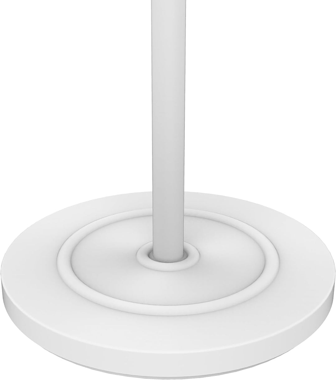 UNILUX Garderobenständer ACCESS, 175 cm, mit Schirmständer, weiss und buche Schwarz, Schwarz