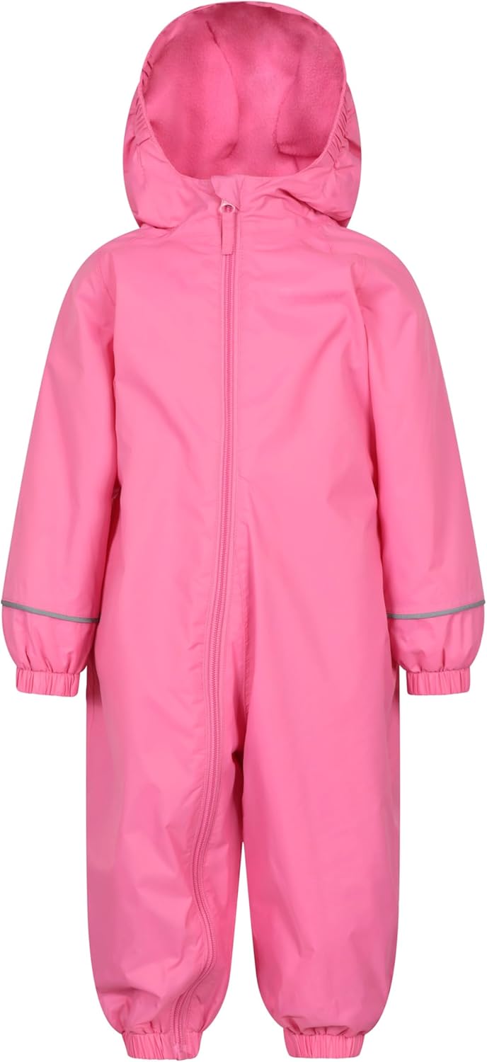 Mountain Warehouse Spright Junior wasserdichter Regenanzug - Extra warm mit verschweissten Nähten un
