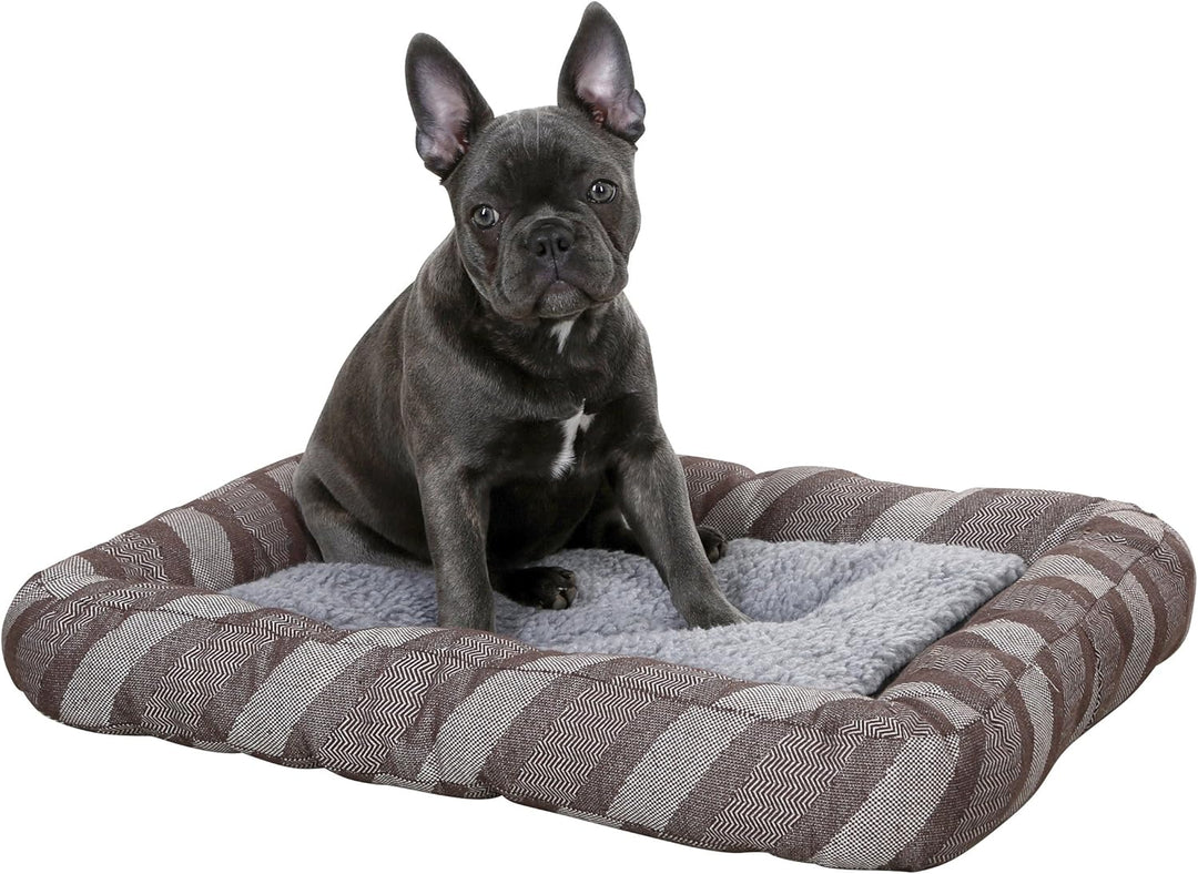Kerbl 80364 Liegebett Pablo,selbstwärmend, 60 x 50 cm, grau Grau 60 x 50 cm, Grau 60 x 50 cm