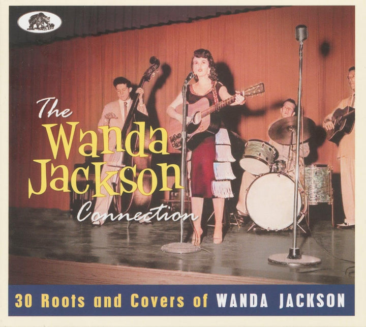 Wanda Jackson Connection, Audio-CD