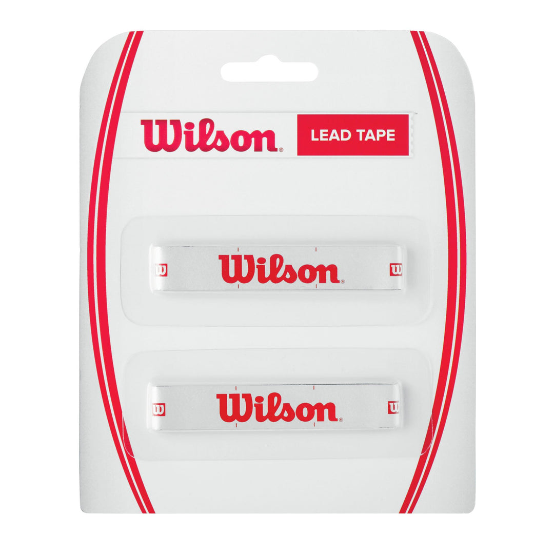 Wilson Bleiband Schlägerkopf Tungsten Tuning Tape, WRZ540200 White/Red Einheitsgrösse