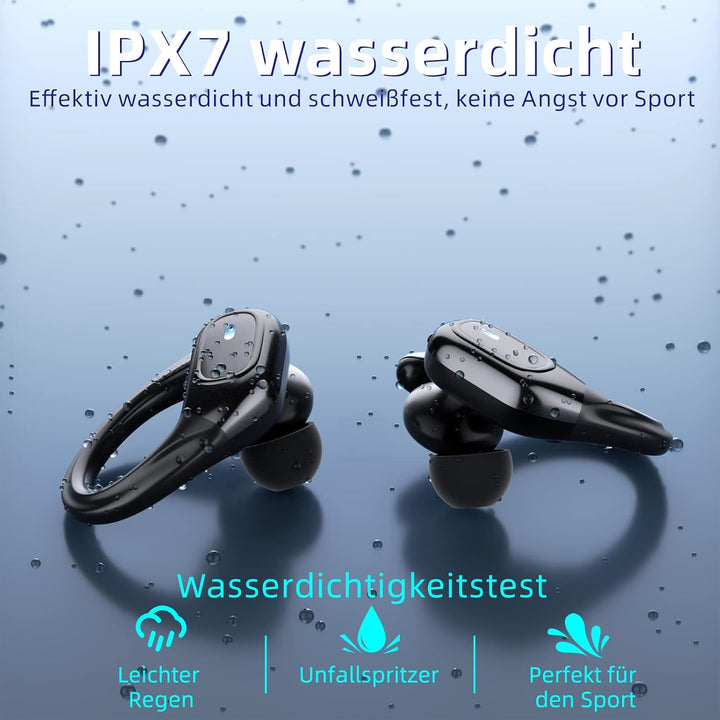 Ulfsaar Bluetooth Kopfhörer, Ear Kopfhörer Kabellos Bluetooth 5.3 mit HD Mikrofon, Wireless Kopfhöre