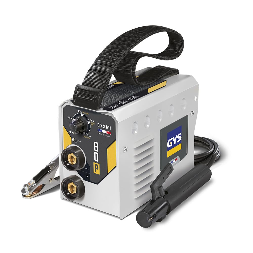 GYS Inverter-Schweissgerät GYSMI-80P - Lichtbogen-Schweissmaschinen für Gleich- und Wechselstrom (2,