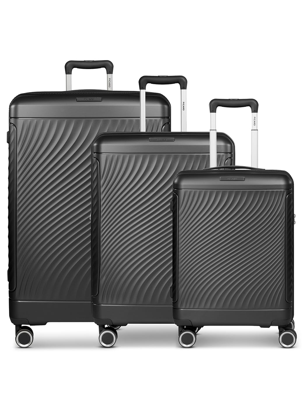 Picard Koffer-Set 3-teilig für Damen und Herren | Reise-Trolleys 50 x 29 x 74 cm aus hochwertigem, l