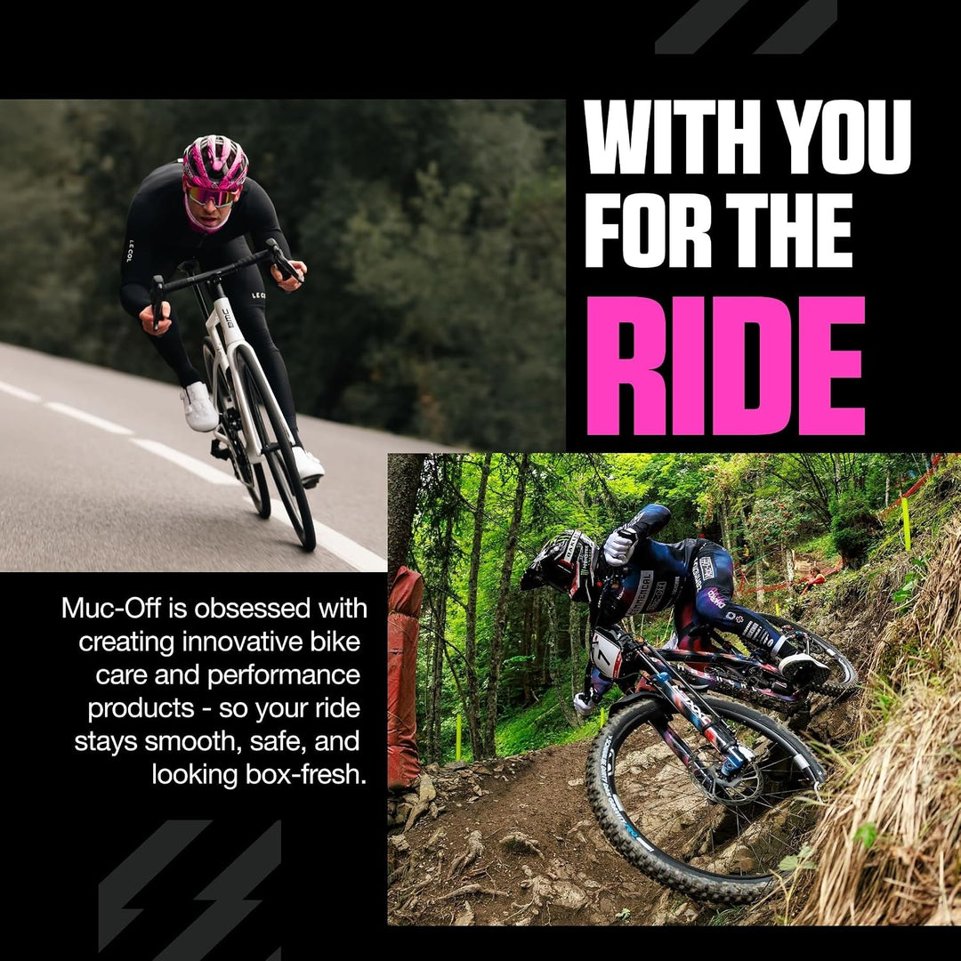 Muc-Off Unisex V2 Presta Tubeless Ventile, Grün, 44mm Grün 44mm, Grün 44mm