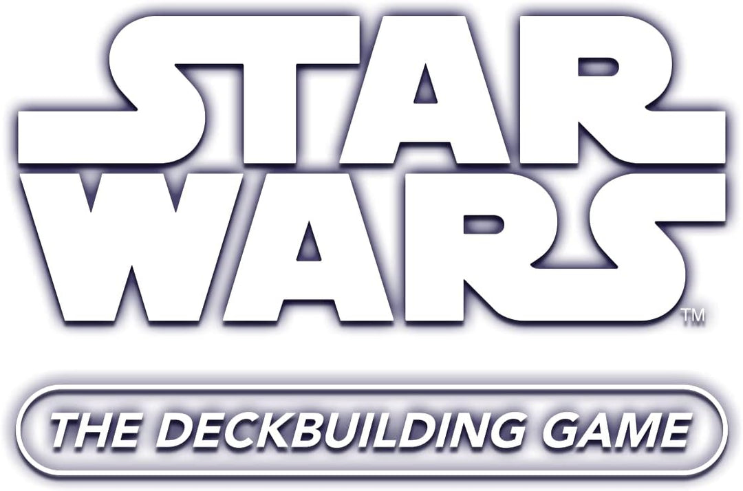 Fantasy Flight Games, Star Wars: The Deckbuilding Game, Kennerspiel, Kartenspiel, 2 Spieler, Ab 12+