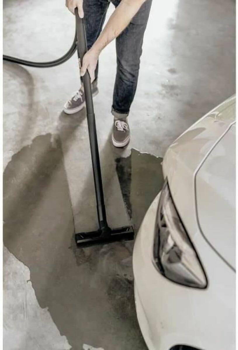 KARCHER WD 3 S V-19/4/20 Nass-/Trockensauger - 19 L Edelstahltank - 1000 W (Blasfunktion)