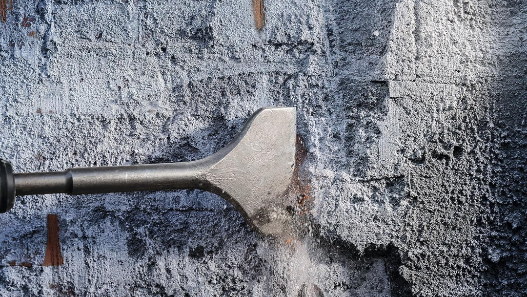 Bosch Professional 1x Spatmeissel mit SDS max (für Beton, Baustein, Backstein, Ziegelstein, 115 x 35