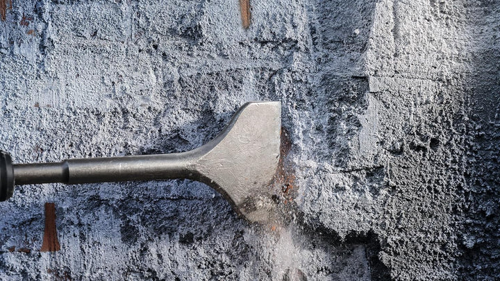 Bosch Professional 1x Spatmeissel mit SDS max (für Beton, Baustein, Backstein, Ziegelstein, 115 x 35
