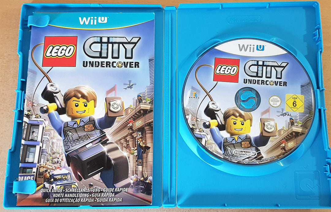 LEGO City Undercover - [Nintendo Wii U] Standard, Standard