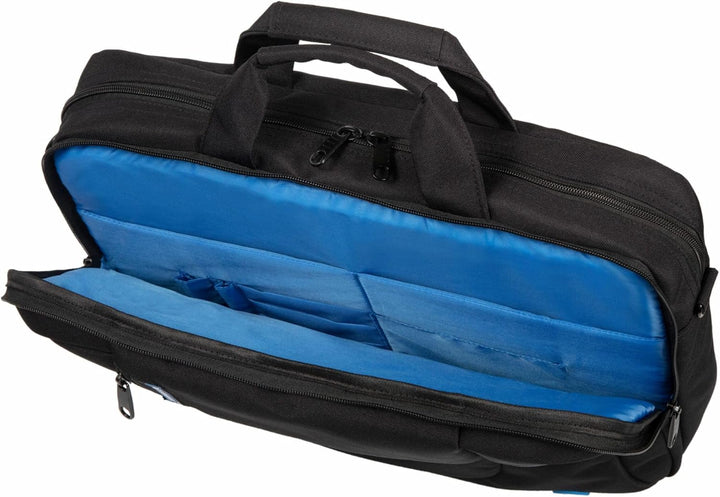 LIGHTPAK 46202 - Laptoptasche RPET STOP Ocean Plastic, Notebooktasche für 15,6" Notebooks, Business