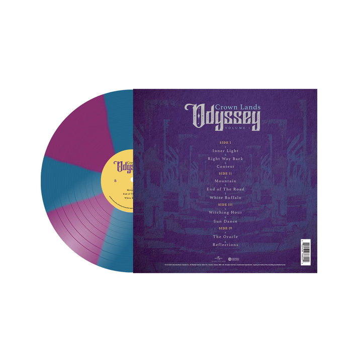 Odyssey Vol. 1, Vinyl