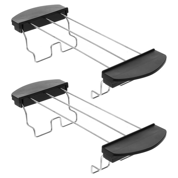 Toast Rack Aus Edelstahl Toaster Ersatz Grillrost Mit Anti-Verbrühung Griffen Für Brot Sandwich Und