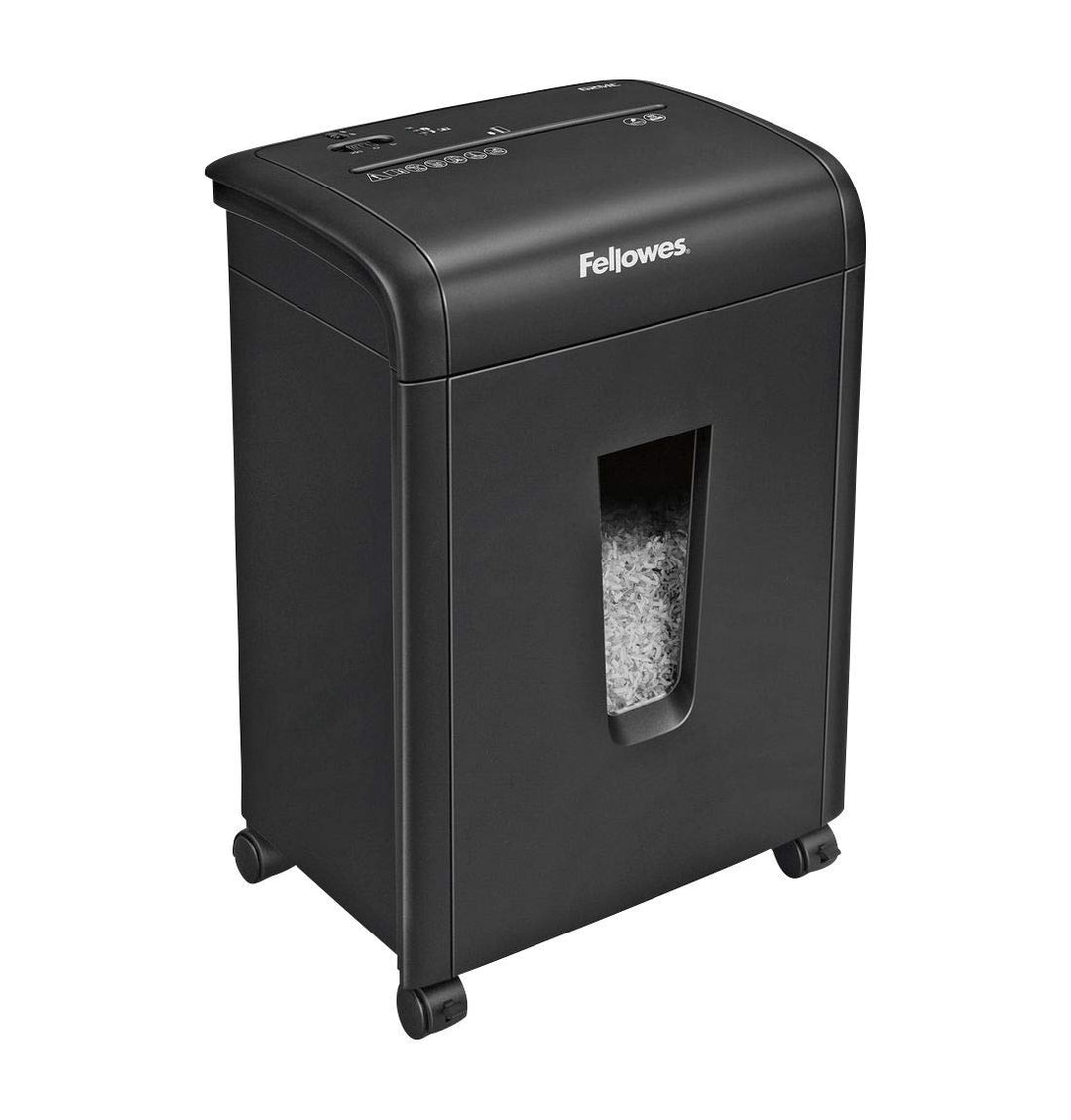 Fellowes Aktenvernichter 62Mc Microshred, 10 Blatt Mikro-Partikelschnitt 3x10mm (P-4), Papierschredd