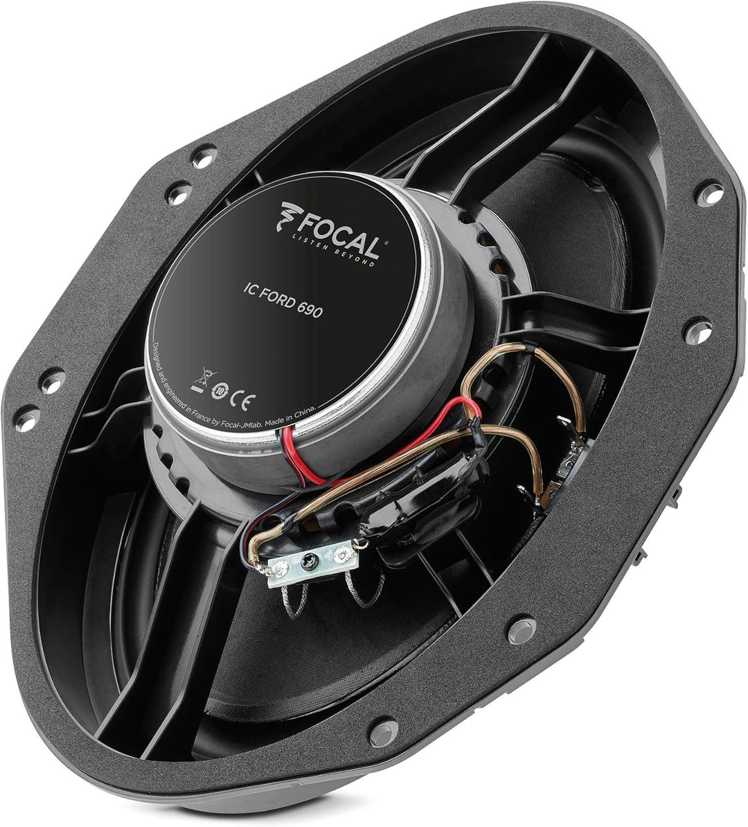 Focal ICFORD690 Inside 2-Wege Koax 6x9 Lautsprecher Kompatibel mit Ford Expedition, Explorer, F-150,