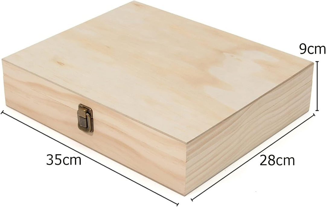RoseFlower 68 Slots Ätherisches Öl Box aus Holz - Ideales Aufbewahrungsbox Organisator für Ätherisch