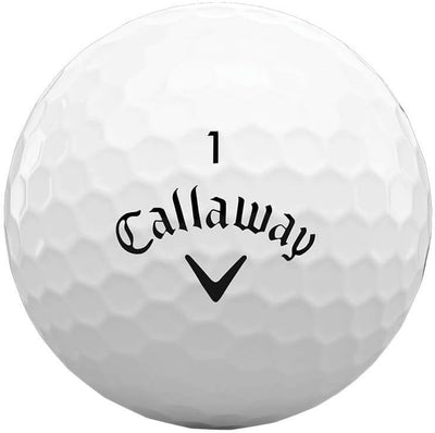 Callaway Supersoft Golf Balls 12B PK Supersoft Matte bianca, Supersoft Matte bianca