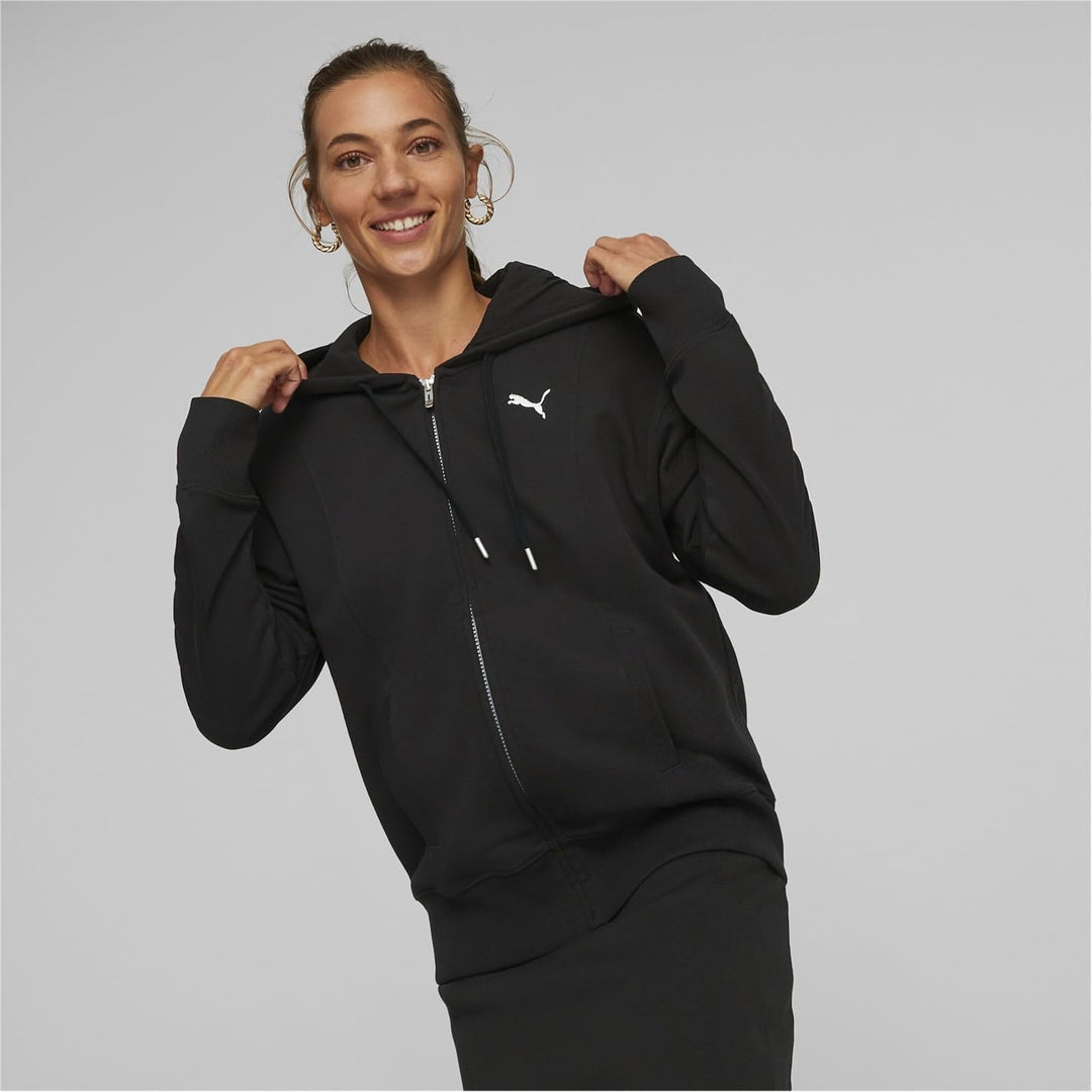 Puma Her Full Zip Sweatshirt L