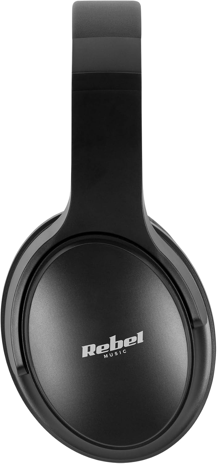 Rebel ANC Bluetooth Kopfhörer Over-Ear Aktive Geräuschunterdrückung Faltbar 40h Akkulaufzeit USB-C H