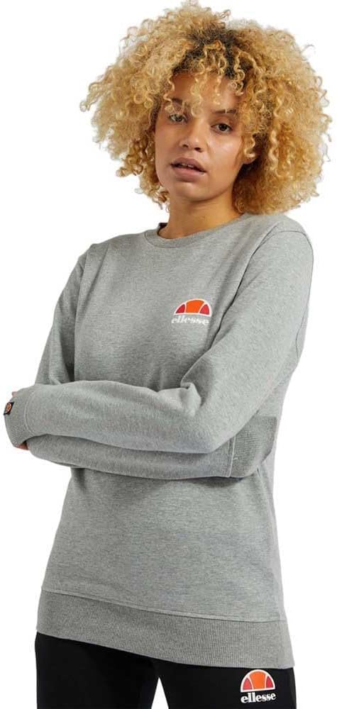 ellesse Damen Ashburton Sweatshirt, grau, 38