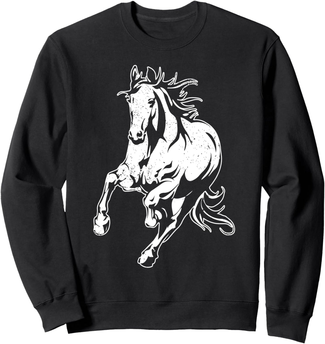 Laufendes Pferd Sweatshirt