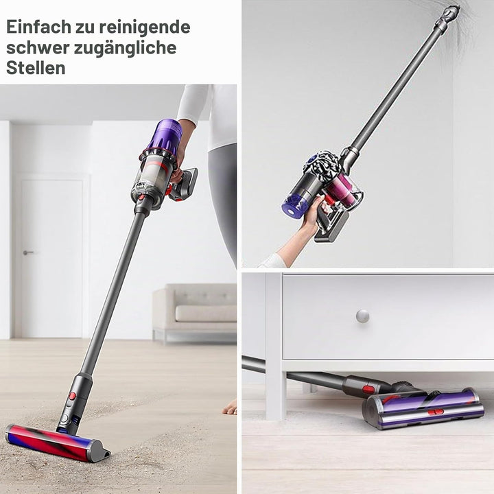 Verlängerungsrohr für Dyson V15 V11 V10 V8 V7 Saugrohr Ersatzteile Rohr Zubehör Staubsaugerrohr Tele