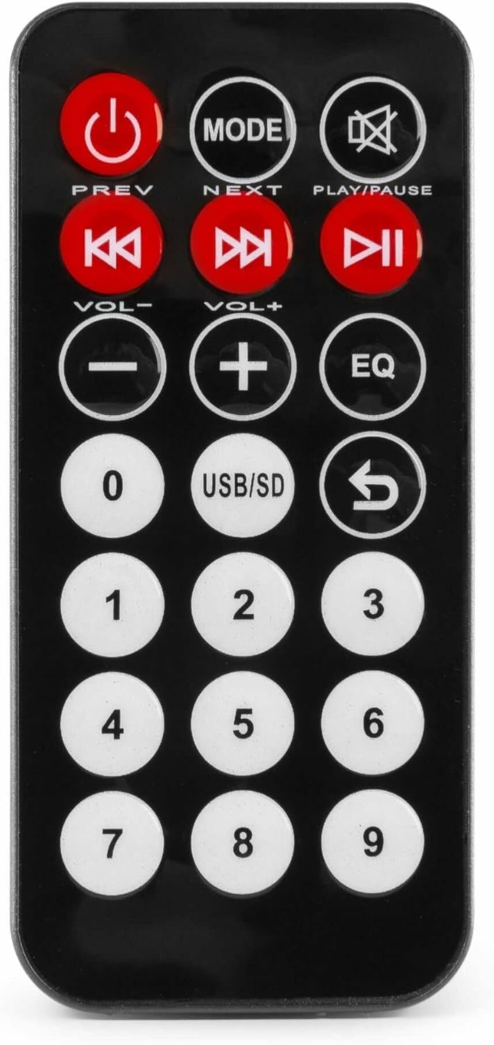 Power Dynamics BTW30 Stereo Einbauverstärker mit Bluetooth, Einbauverstärker - 30 W