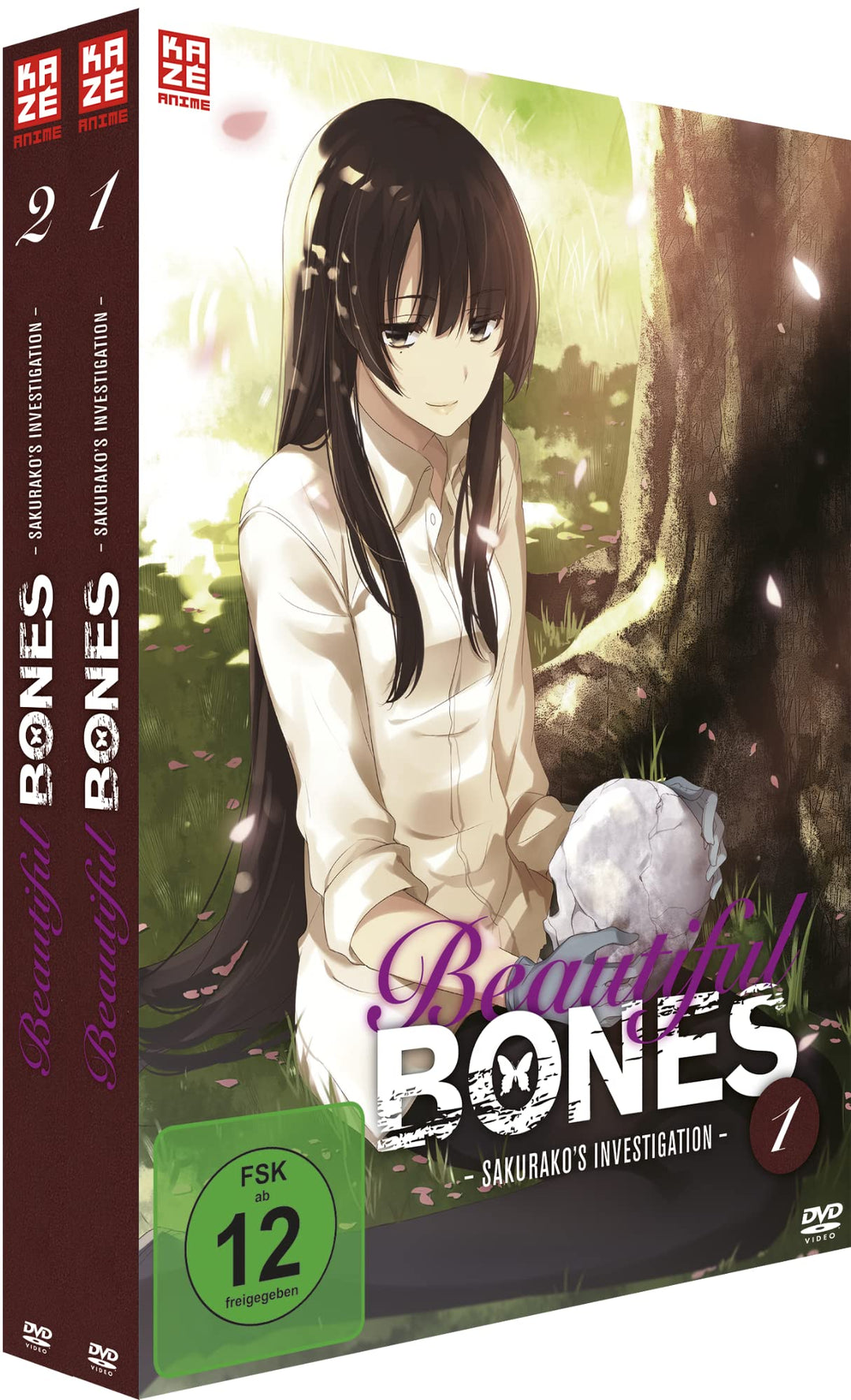 Beautiful Bones: Sakurako's Investigation - Gesamtausgabe - Bundle - Vol.1-2 - [DVD], DVD