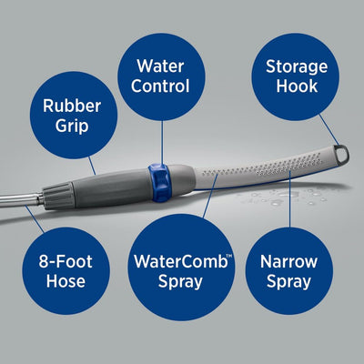 PetWandPro Duschstab -PPR-252 1.8 GPM, 1.8 GPM