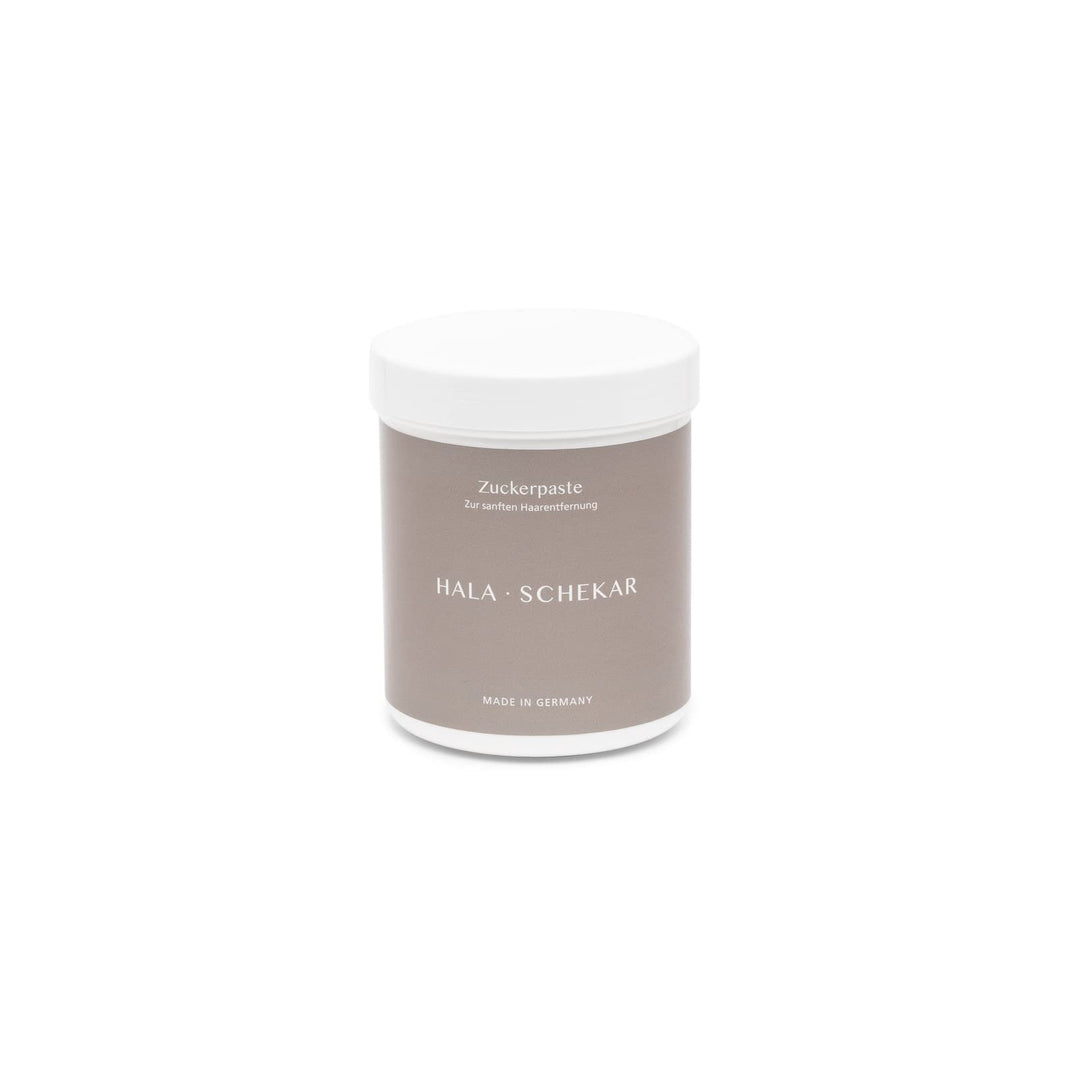 HALA SCHEKAR Natürliche Zuckerpaste Haarentfernung Zuckerpaste, Dose 400g, Sugarpaste strong, Smooth
