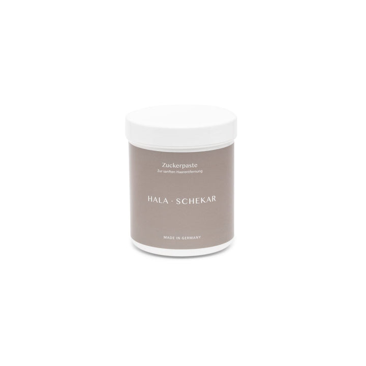 HALA SCHEKAR Natürliche Zuckerpaste Haarentfernung Zuckerpaste, Dose 400g, Sugarpaste strong, Smooth