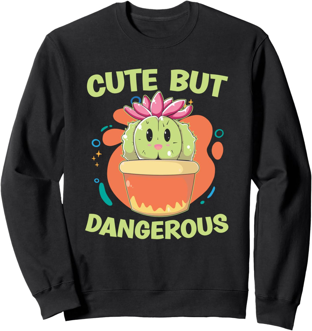 Lustig Garten Sukkulente Gartenbau - Gärtner Kaktus Sweatshirt