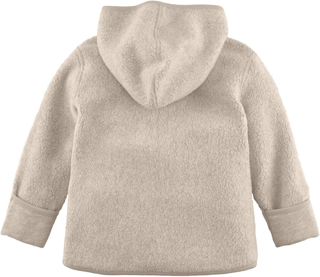hessnatur Fleece-Jacke Mädchen und Jungen unisex aus reiner Bio-Baumwolle | nachhaltig und fair herg