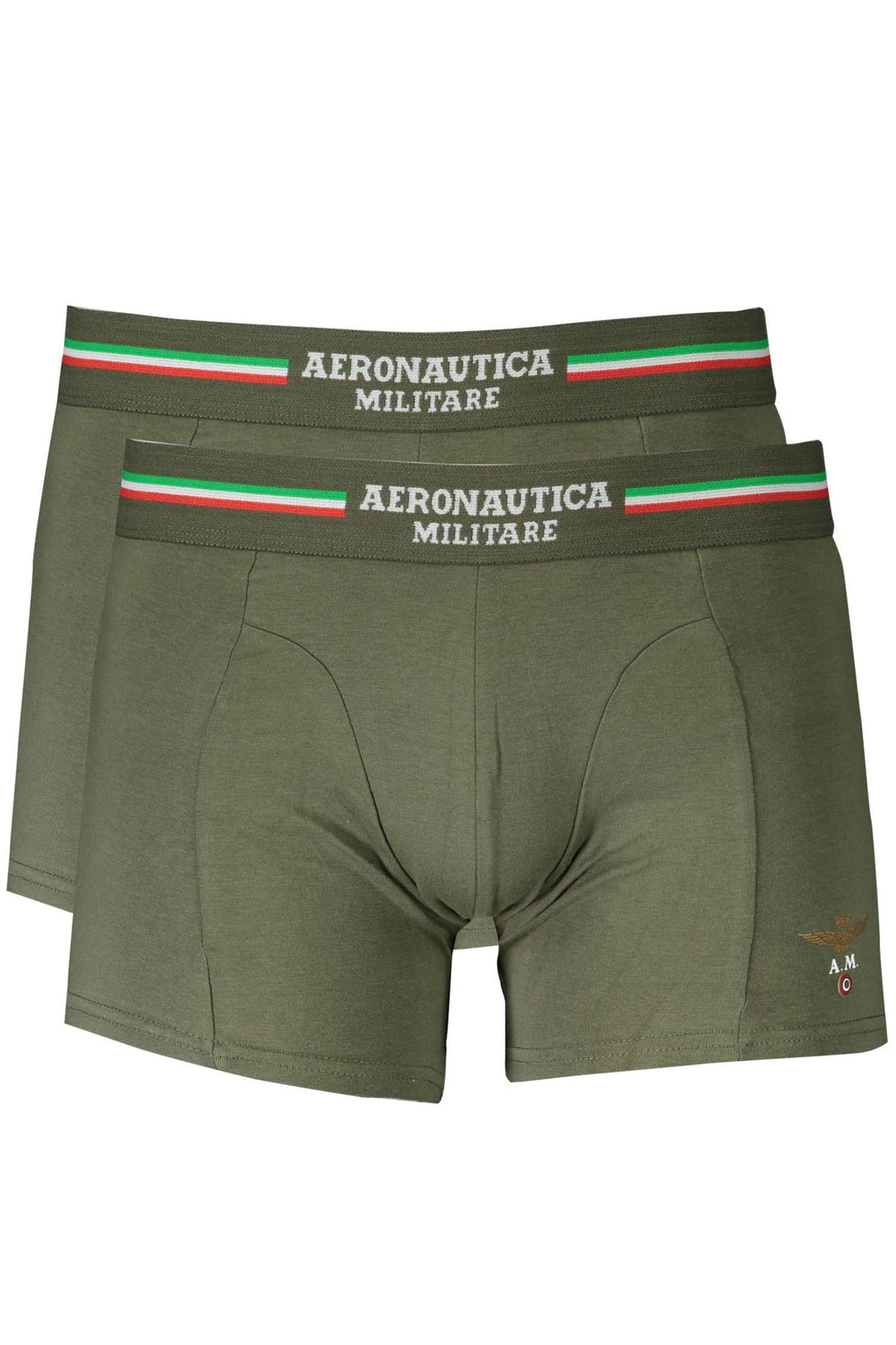 Aeronautica MilSCOBX002J508 Herren-Boxershorts XL Grün, XL Grün