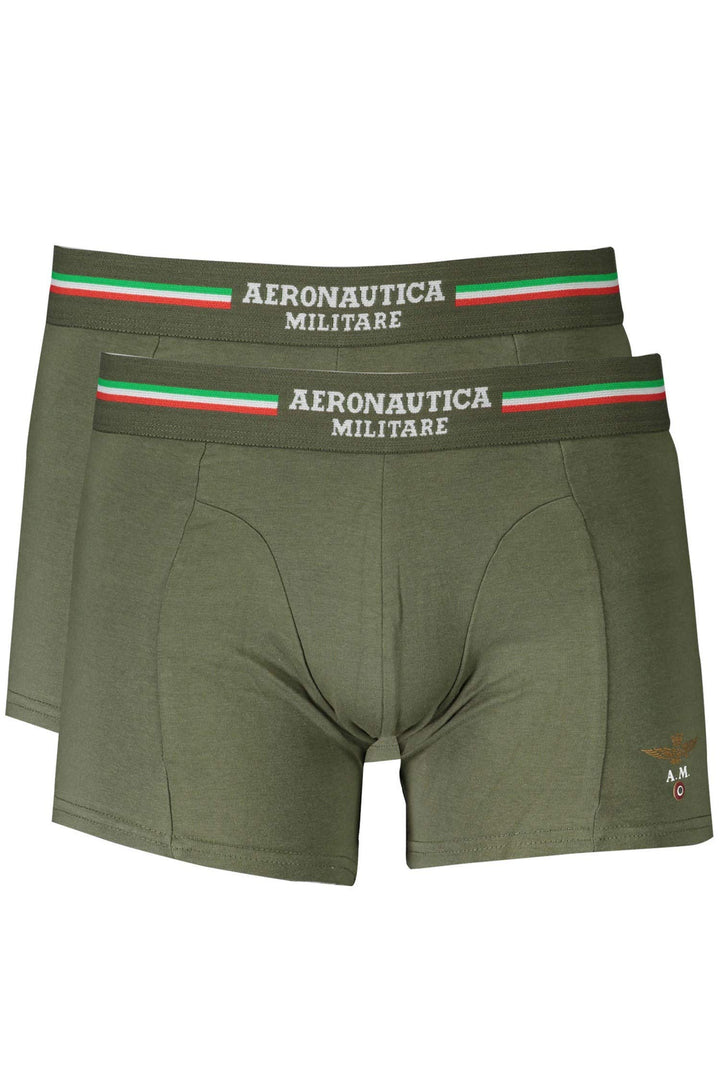 Aeronautica MilSCOBX002J508 Herren-Boxershorts XL Grün, XL Grün