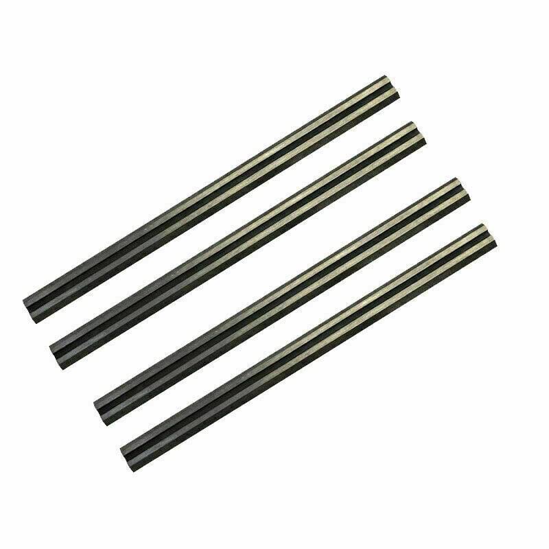 Hobelmesser kompatibel mit Black & Decker BD710, DN710, BD711, KW713 Pack mit 4 TCT 82mm Blades