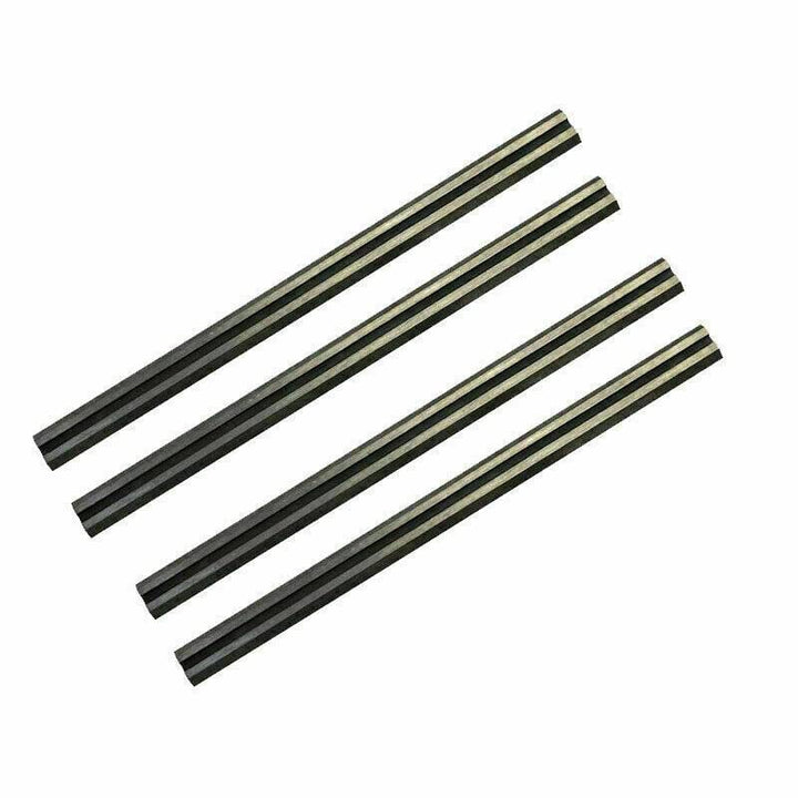 Hobelmesser kompatibel mit Black & Decker BD710, DN710, BD711, KW713 Pack mit 4 TCT 82mm Blades