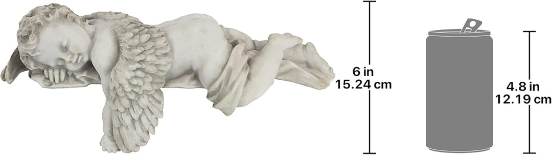 Design Toscano Schlafender Engel, Figur Schlafenszeit, Schlafenszeit