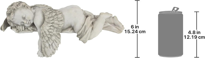 Design Toscano Schlafender Engel, Figur Schlafenszeit, Schlafenszeit