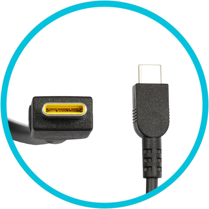 Lenovo SA10M13950 Original USB-C Netzteil 65 Watt Normale Bauform für ThinkPad Yoga 11e (20LN), 11e