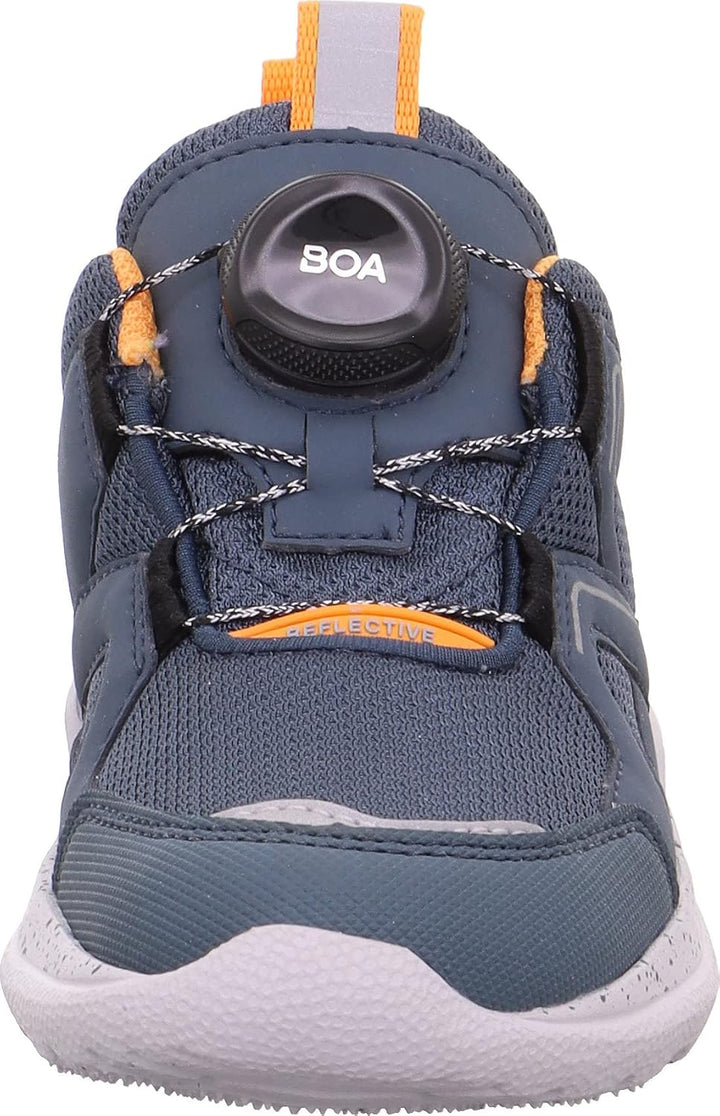Superfit Jungen Rush Gore-tex Lauflernschuhe 28 EU Blau Orange 8020, 28 EU Blau Orange 8020