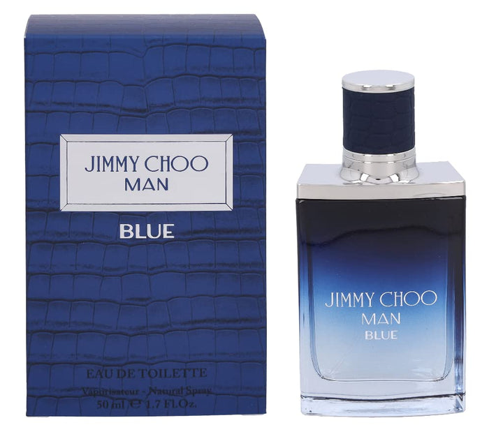 Jimmy Choo Man Blue homme/men, Eau de Parfum 50 ml (1er Pack), 50 ml (1er Pack)