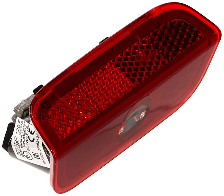 Volkswagen 000052120C LED-Logoleuchte für Türverkleidung, neues VW Logo, Schwarz/Weiss, Projektor, E